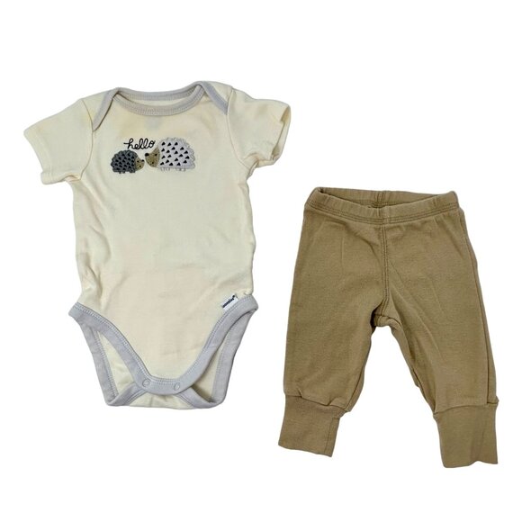 Baby Boy's - 3 Outfits - Pants & Body Suits - Size - Newborn - Picture 6 of 11